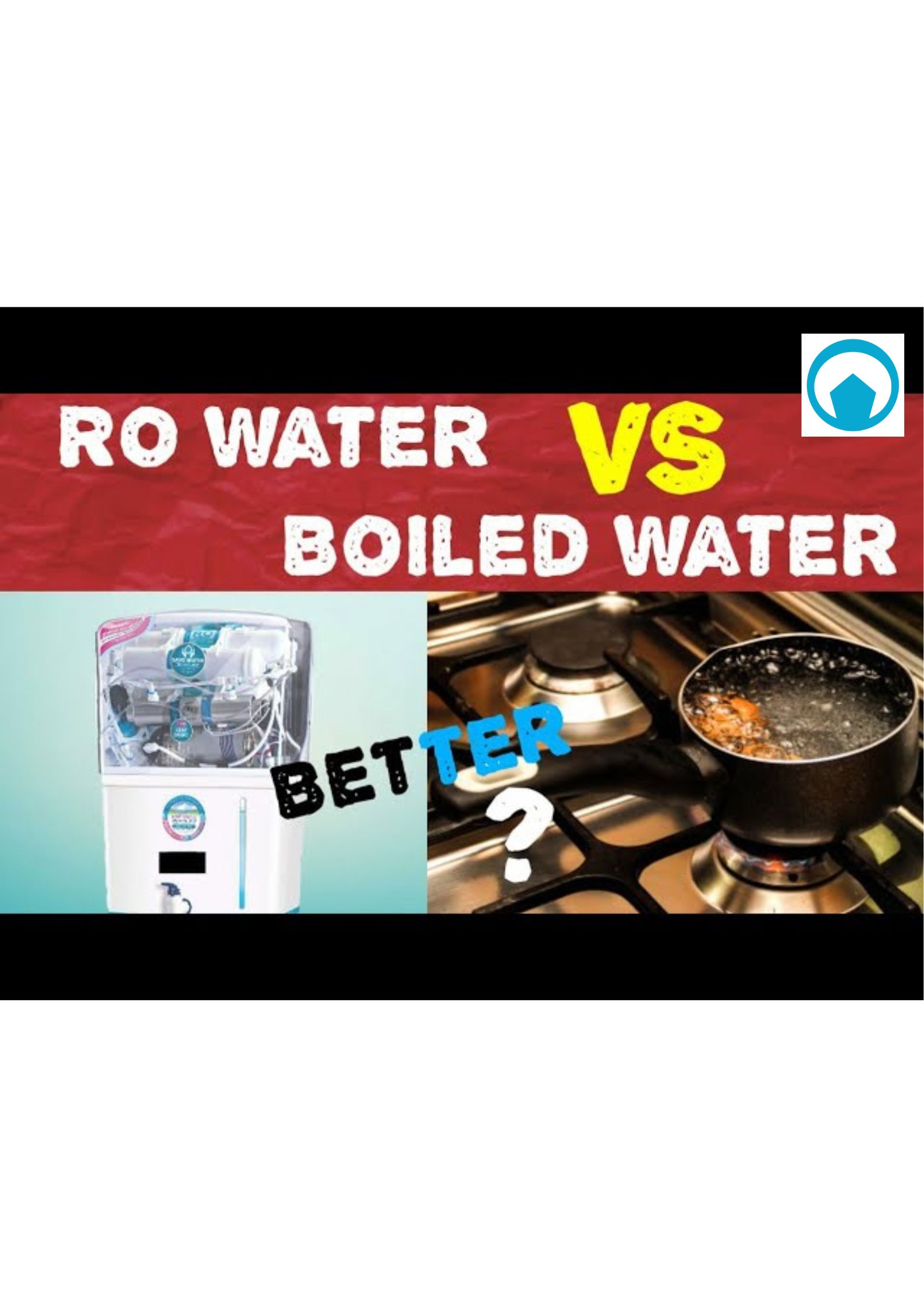 Comparison of Boiled Water VS RO Water | Serviceondoors