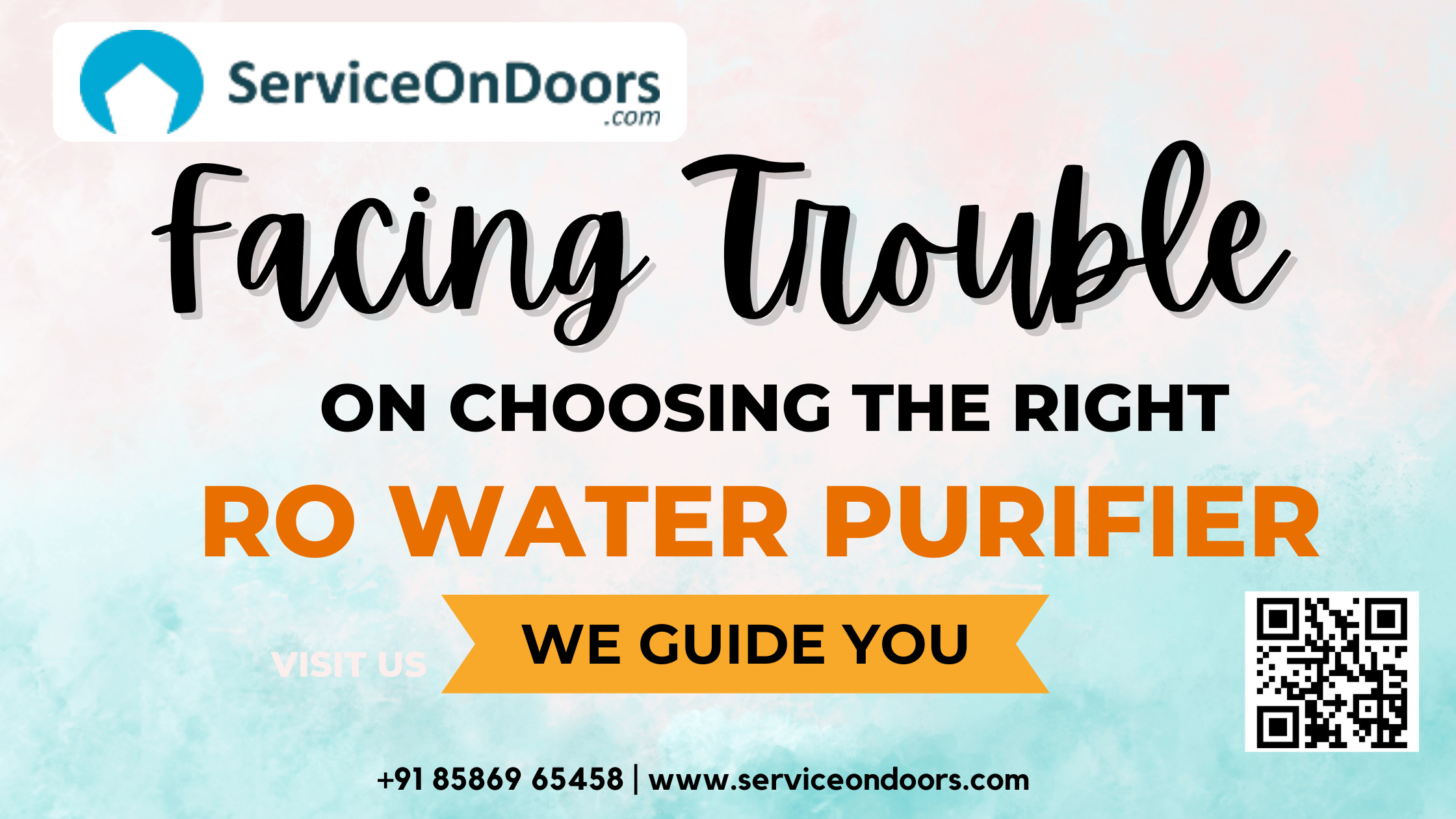 Facing Trouble on Choosing the Right RO Water Purifier