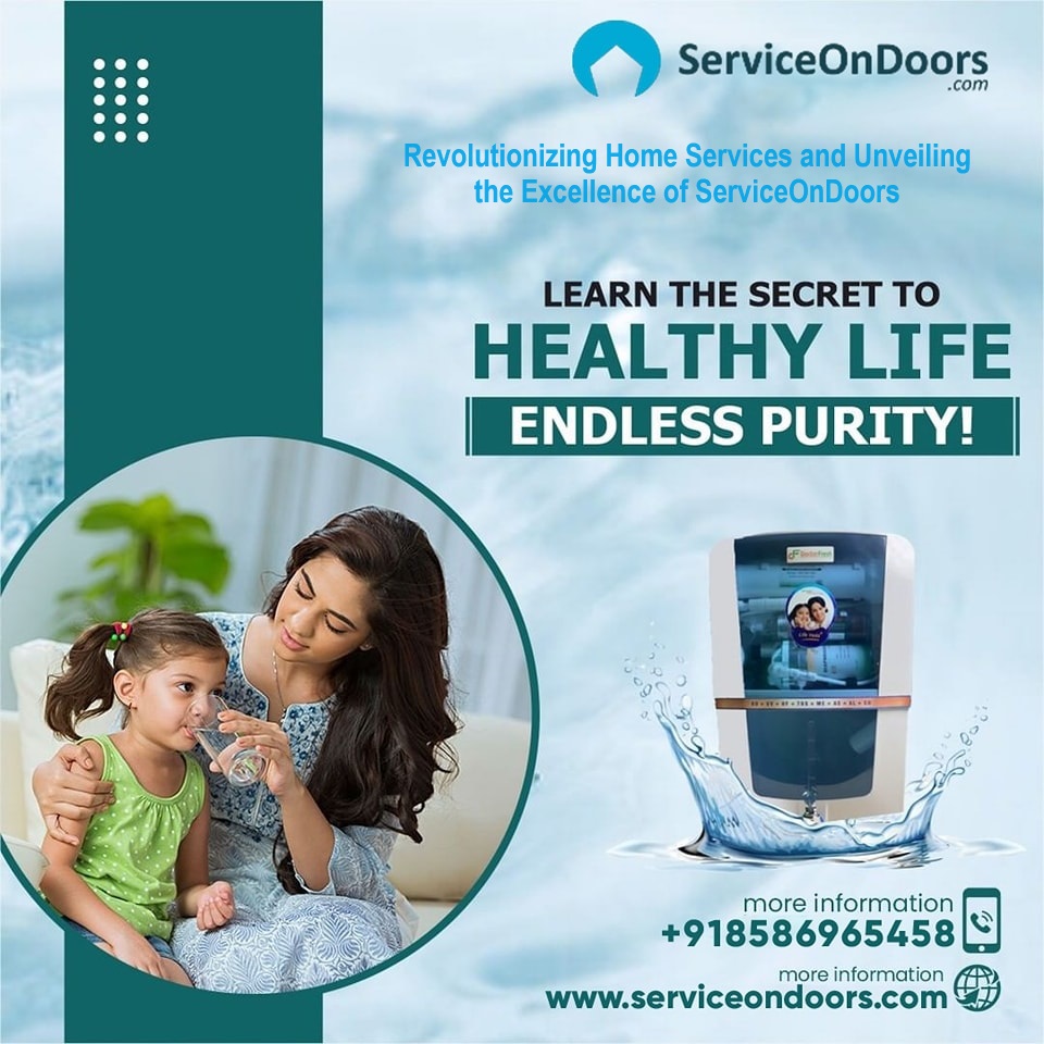 Revolutionising Home Services and Unveiling the Excellence of ServiceOnDoors