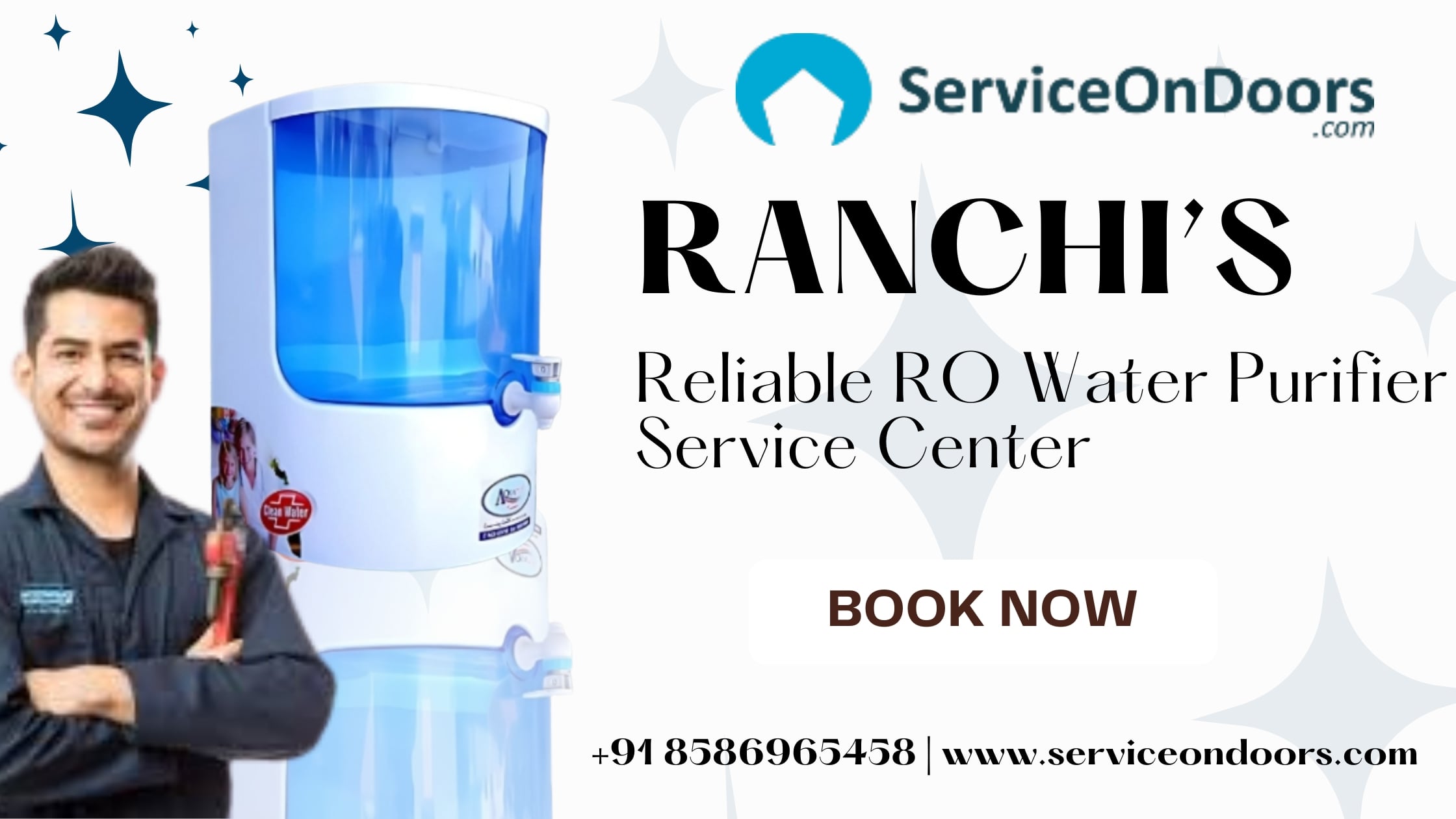 Trusted RO Water Purifier Service in Ranchi – Safe and  Clean Drinking Water