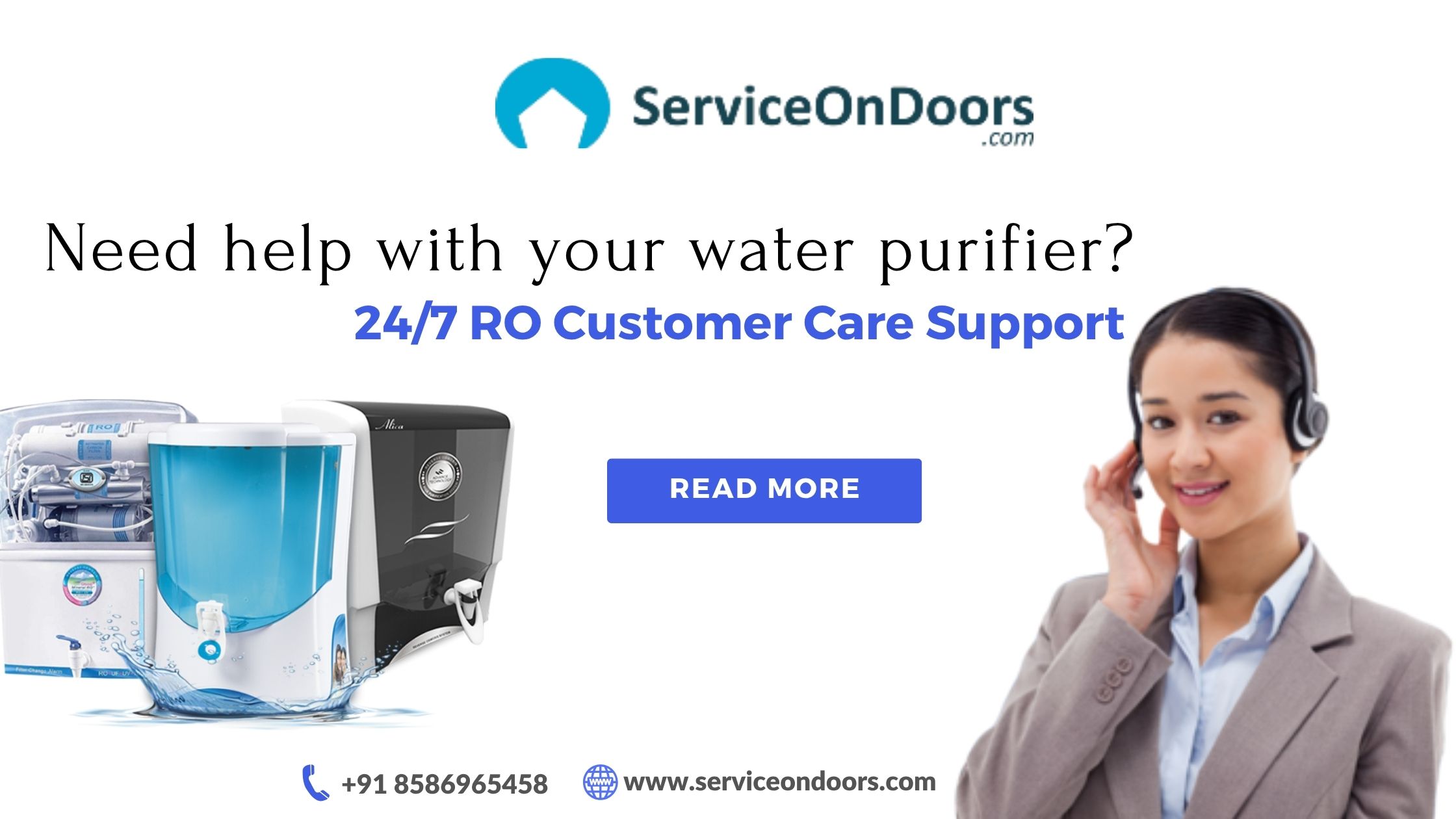 RO Customer Care in Cuttack – Your 24/7 Water Purifier  Support