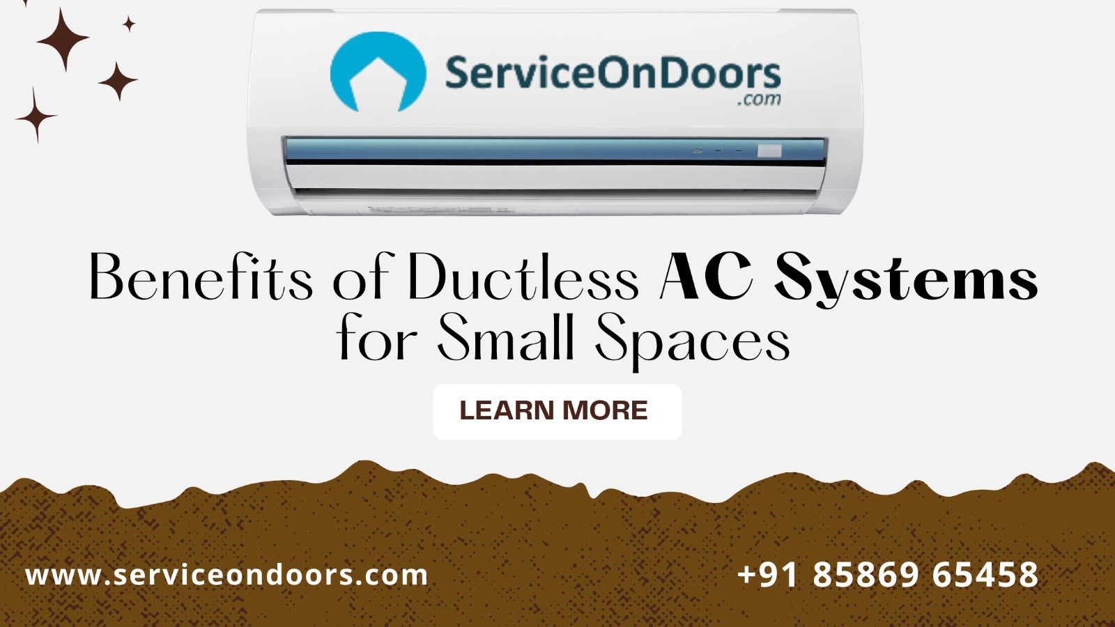 Benefits of Ductless AC Systems for Small Spaces
