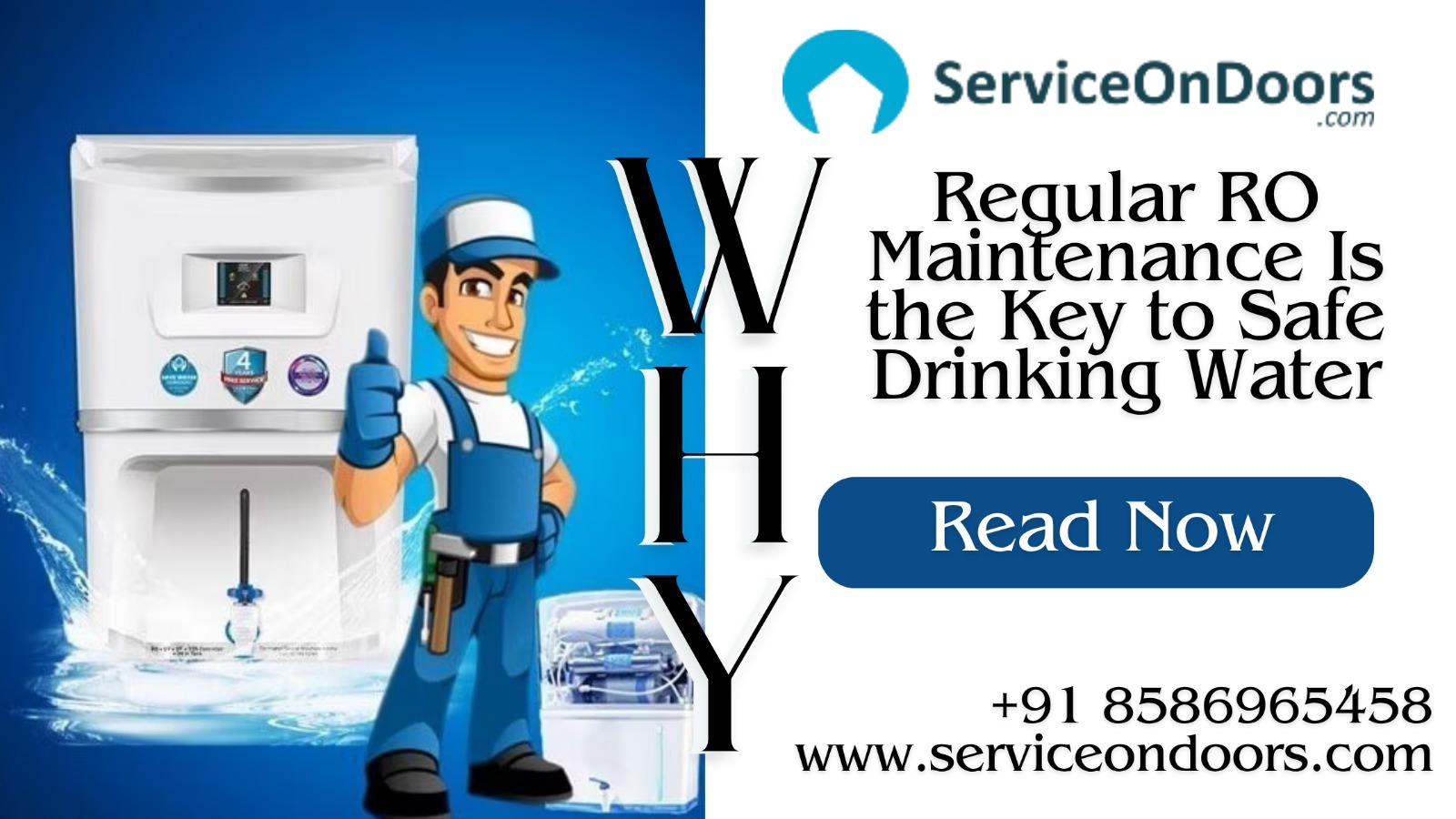 Why Regular RO Maintenance Is the Key to Safe Drinking Water