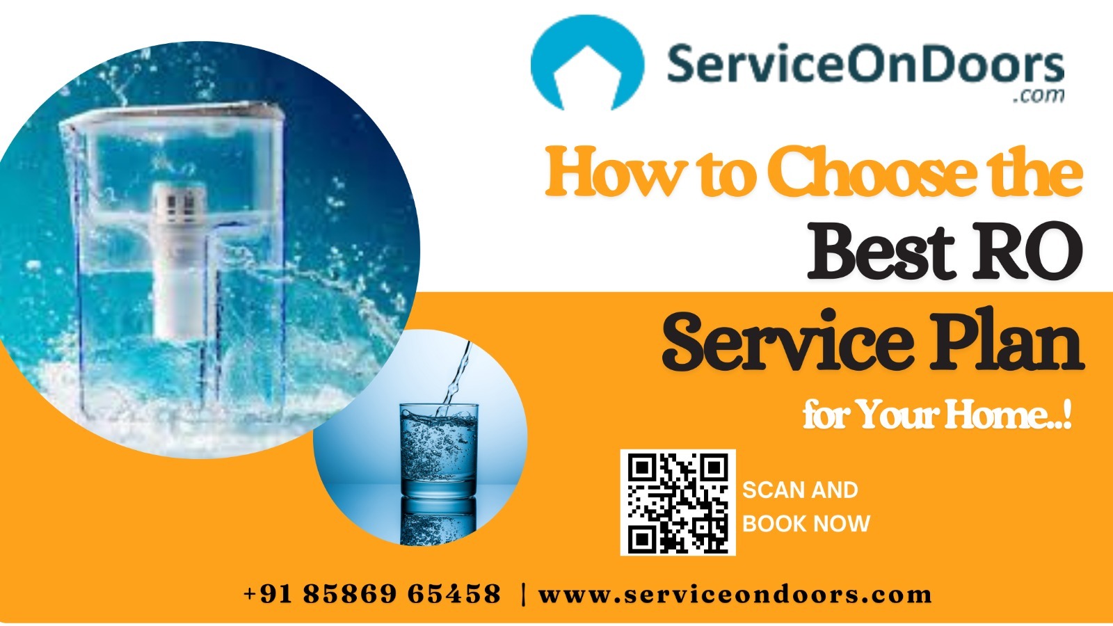 How to Choose the Best RO Service Plan for Your Home