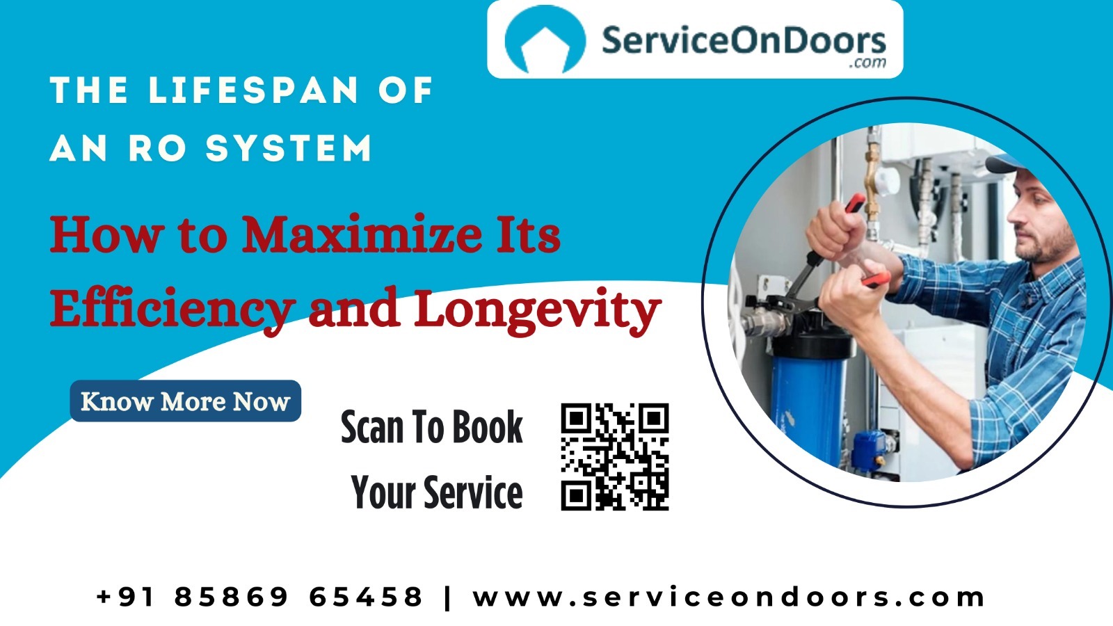 The Lifespan of an RO System: How to Maximise Its Efficiency and Longevity