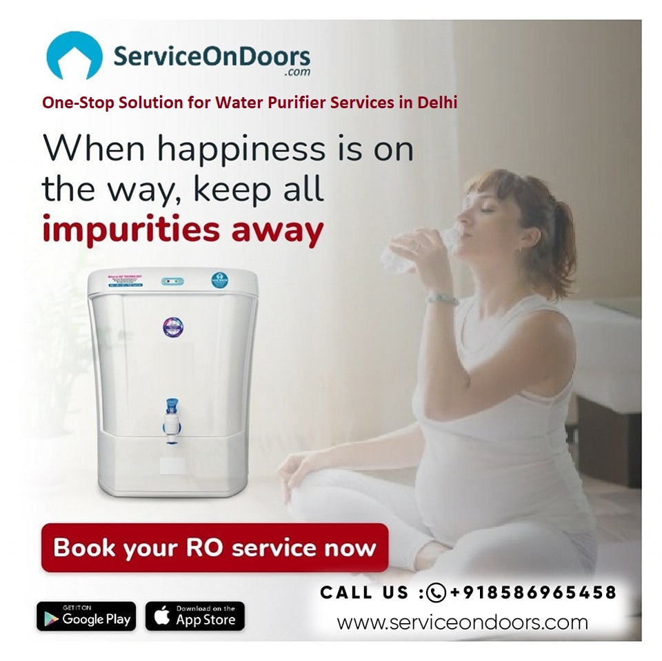 Best Water Purifier Services Provider in Delhi