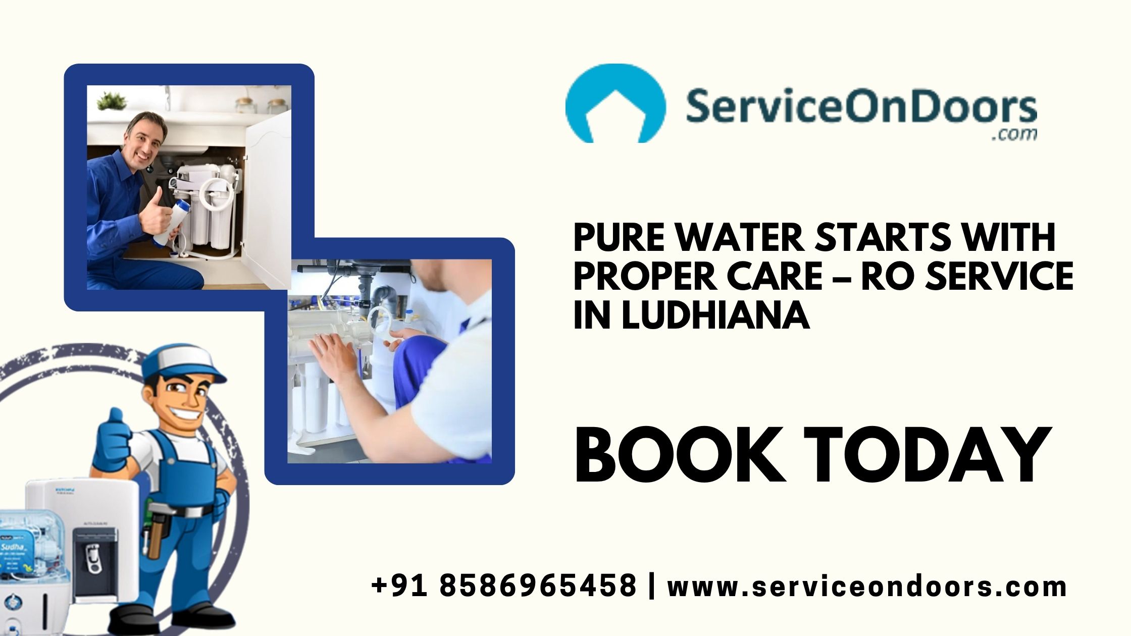 Pure Water, Healthy Family – Get Professional RO  Service in Ludhiana