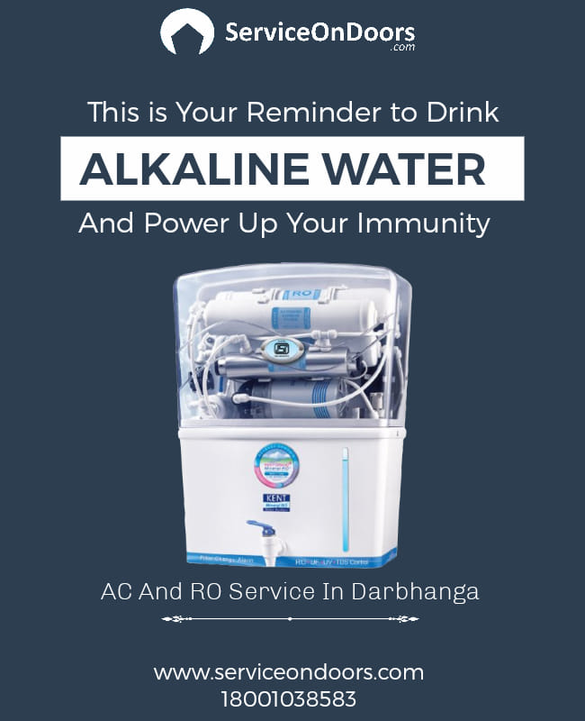 Benefits of drinking Alkaline water