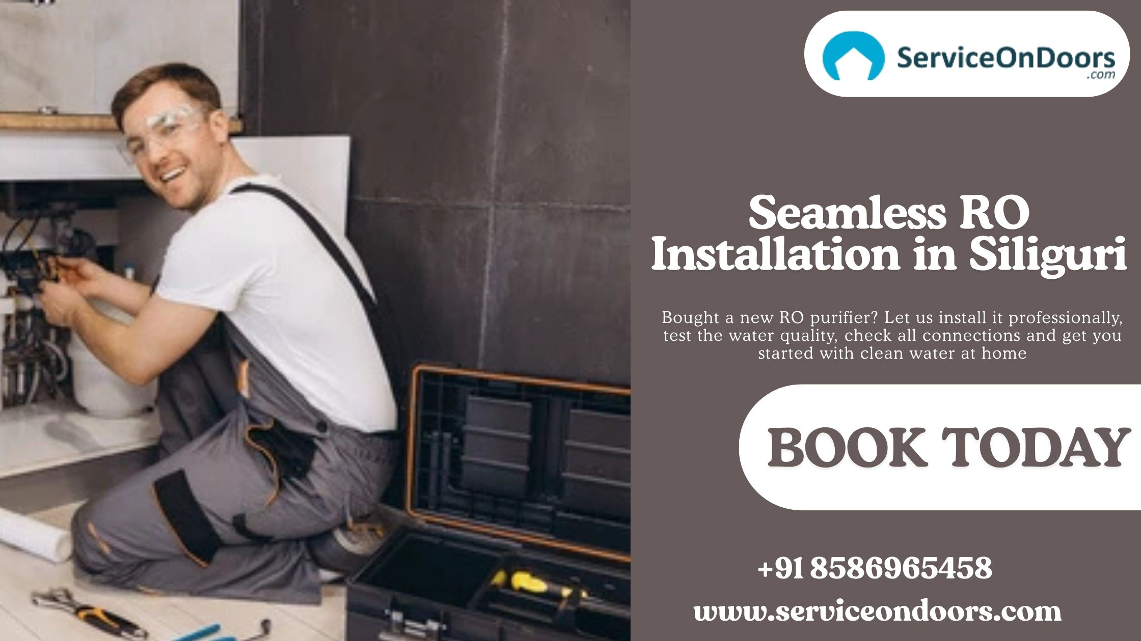 Ensure Healthy Drinking Water with Professional RO  Maintenance in Siliguri