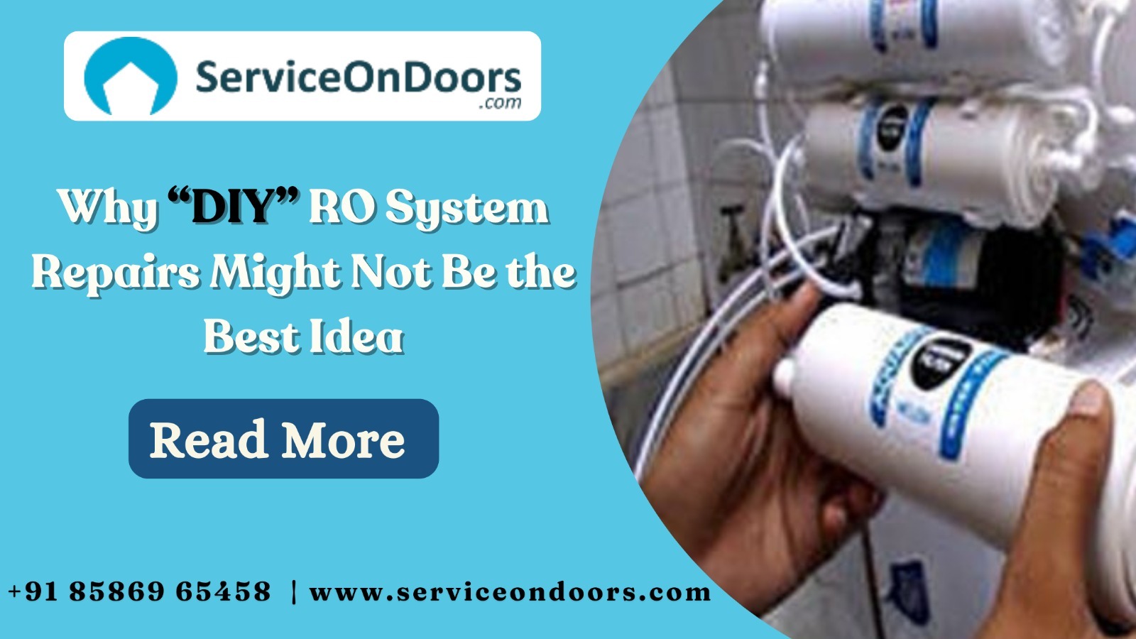 Why DIY RO System Repairs Might Not Be the Best Idea