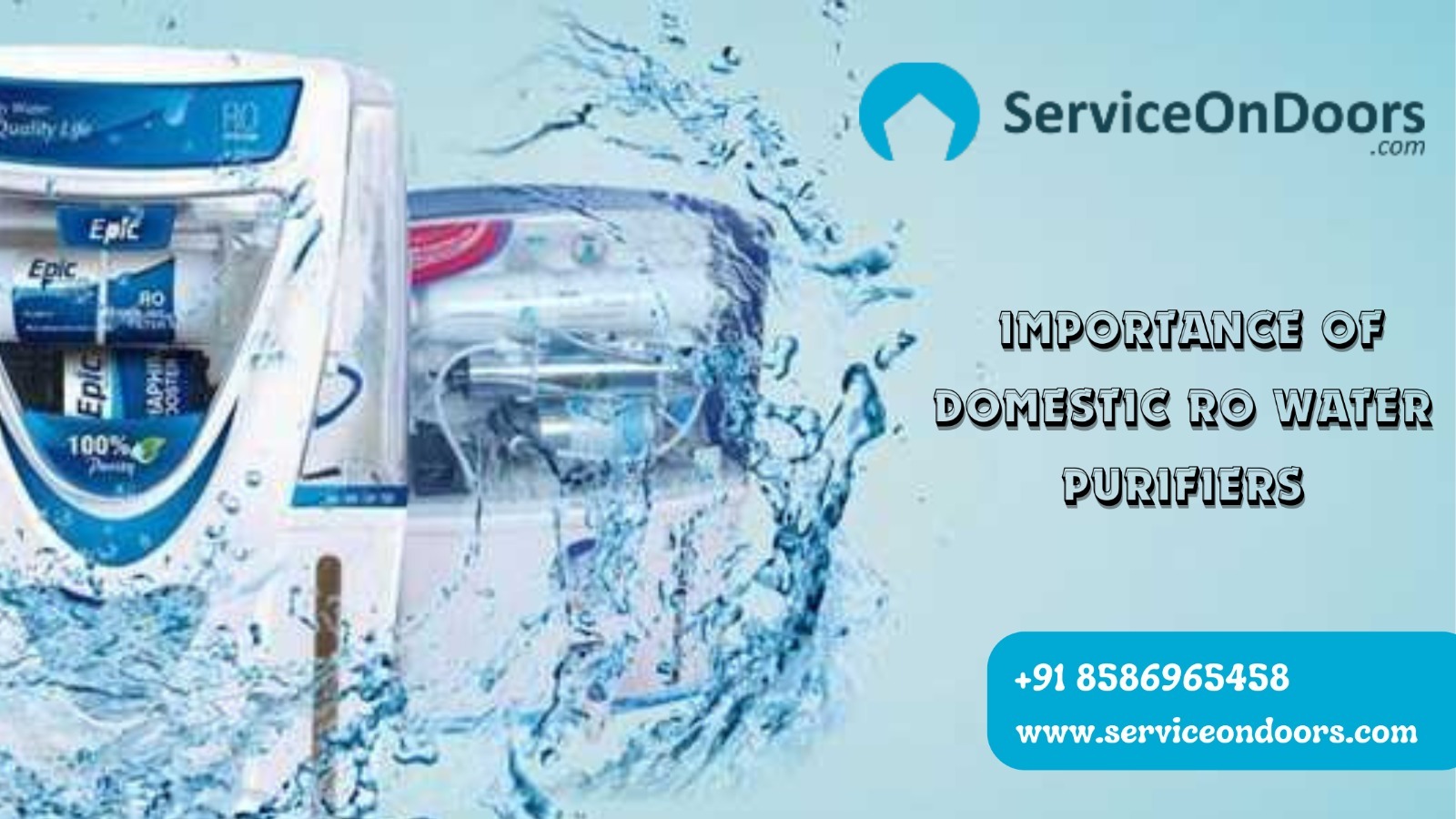 Understanding the Importance of Domestic RO Water Purifiers