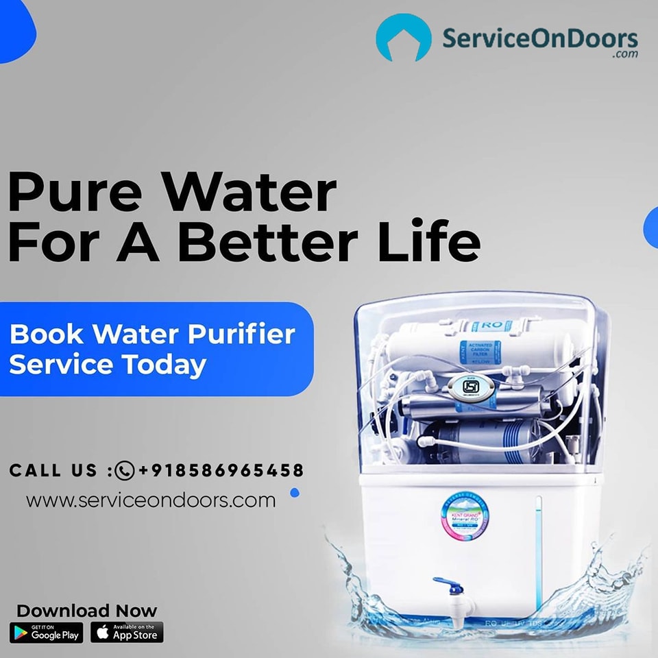 How to Maintain an RO water purifier