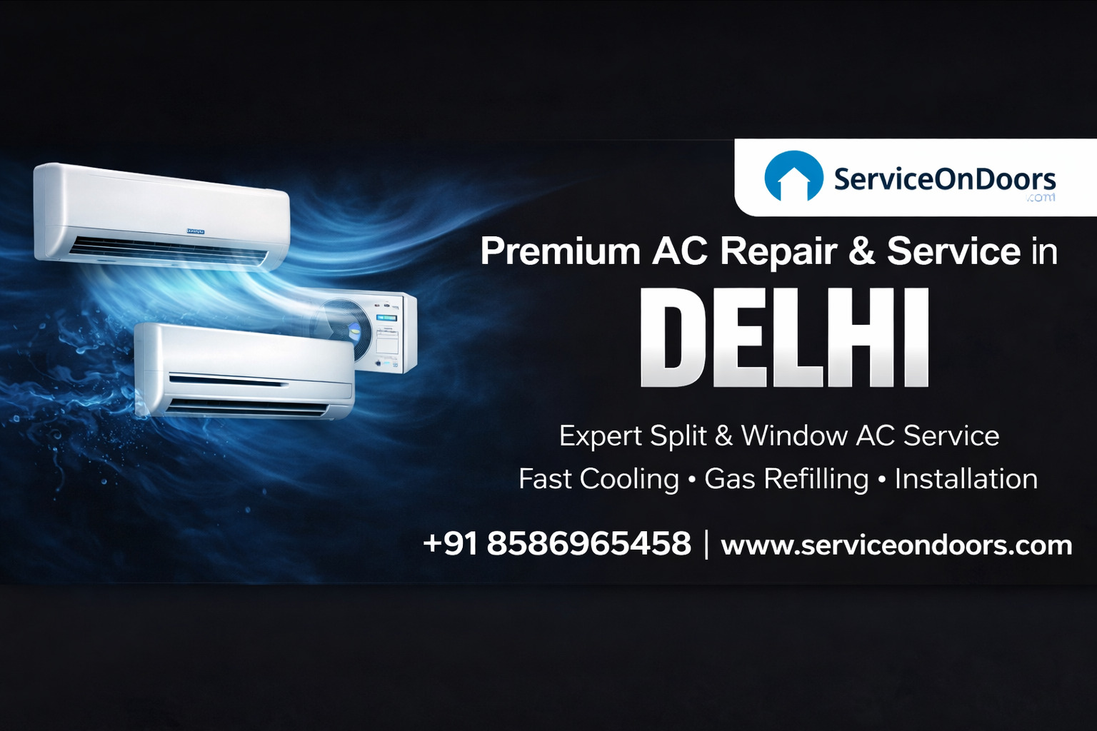 Premium AC Repair and Service in Delhi – Fast, Reliable & Affordable Solutions