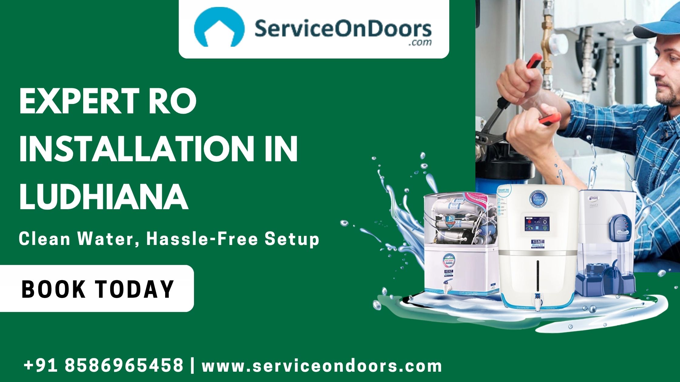 Hassle-Free RO Installation in Ludhiana – Done Right  by Experts