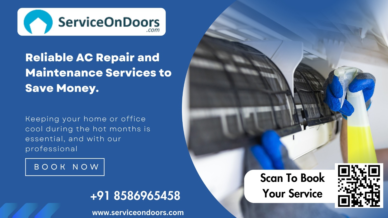 Reliable AC Repair and Maintenance Services to Save Money.