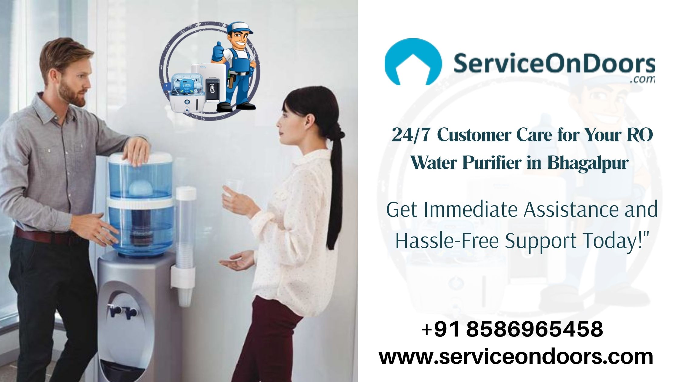 How RO / Water Purifier Customer Care Works in  Bhagalpur — What You Should Know