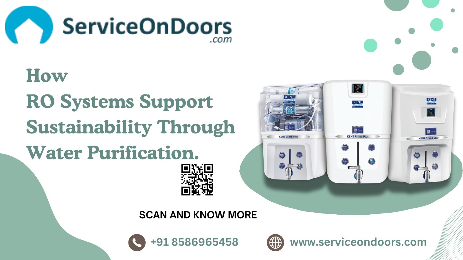 How RO Systems Support Sustainability Through Water Purification