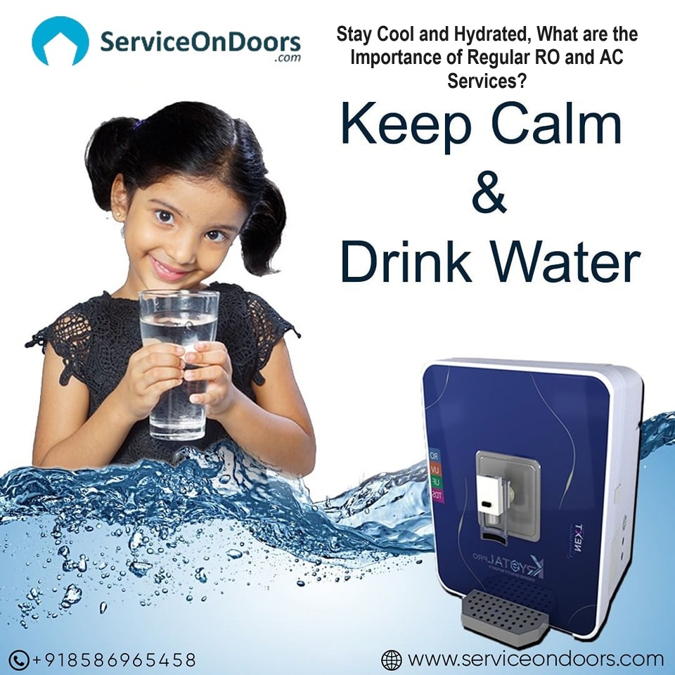 Stay Cool and Hydrated, What are the Importance of Regular RO and AC Services?